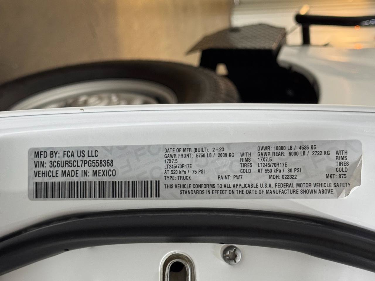 Used 2023 RAM 2500 Tradesman AWD/4WD image 65