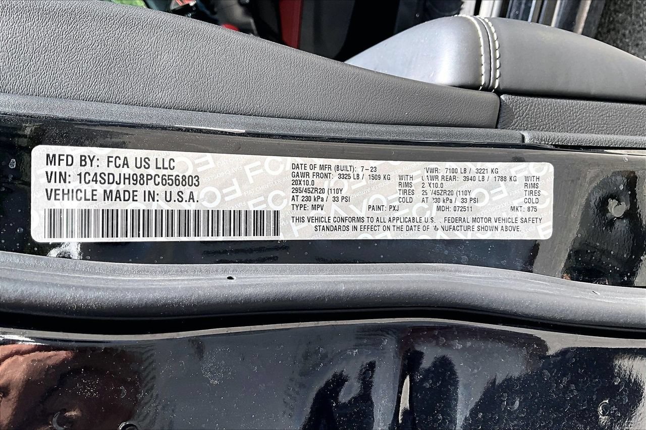 Used 2023 Dodge Durango SRT Hellcat AWD/4WD image 15