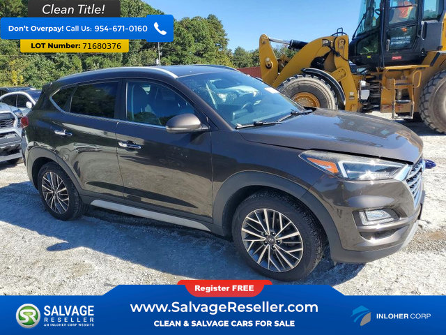 Used 2020 Hyundai Tucson Limited AWD/4WD image 5