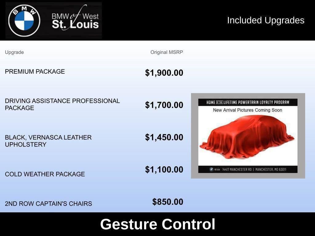 Used 2022 BMW X7 xDrive40i w/ Premium Package image 41