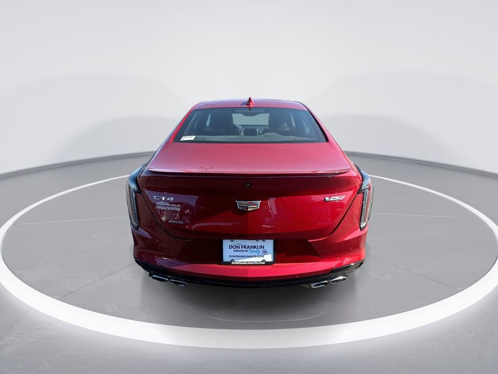 Used 2020 Cadillac CT4 V w/ Climate Package image 7