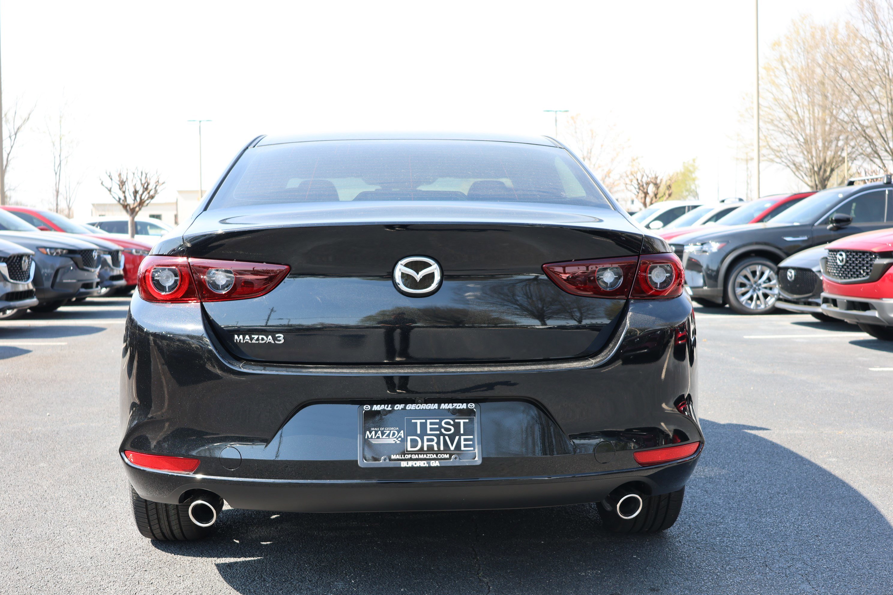 New 2026 MAZDA MAZDA3 2.5 S Preferred image 10