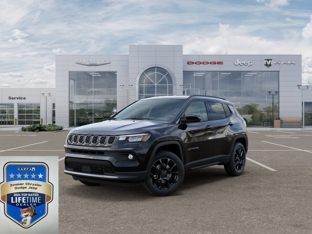 New 2026 Jeep Compass Latitude