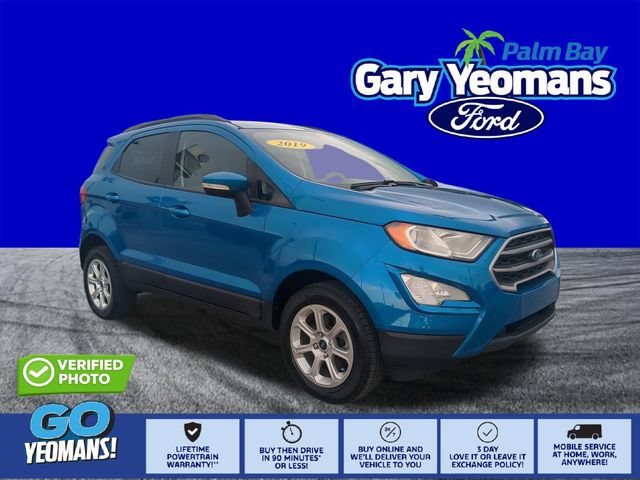 Certified 2019 Ford EcoSport SE w/ SE Convenience Package AWD/4WD image 1