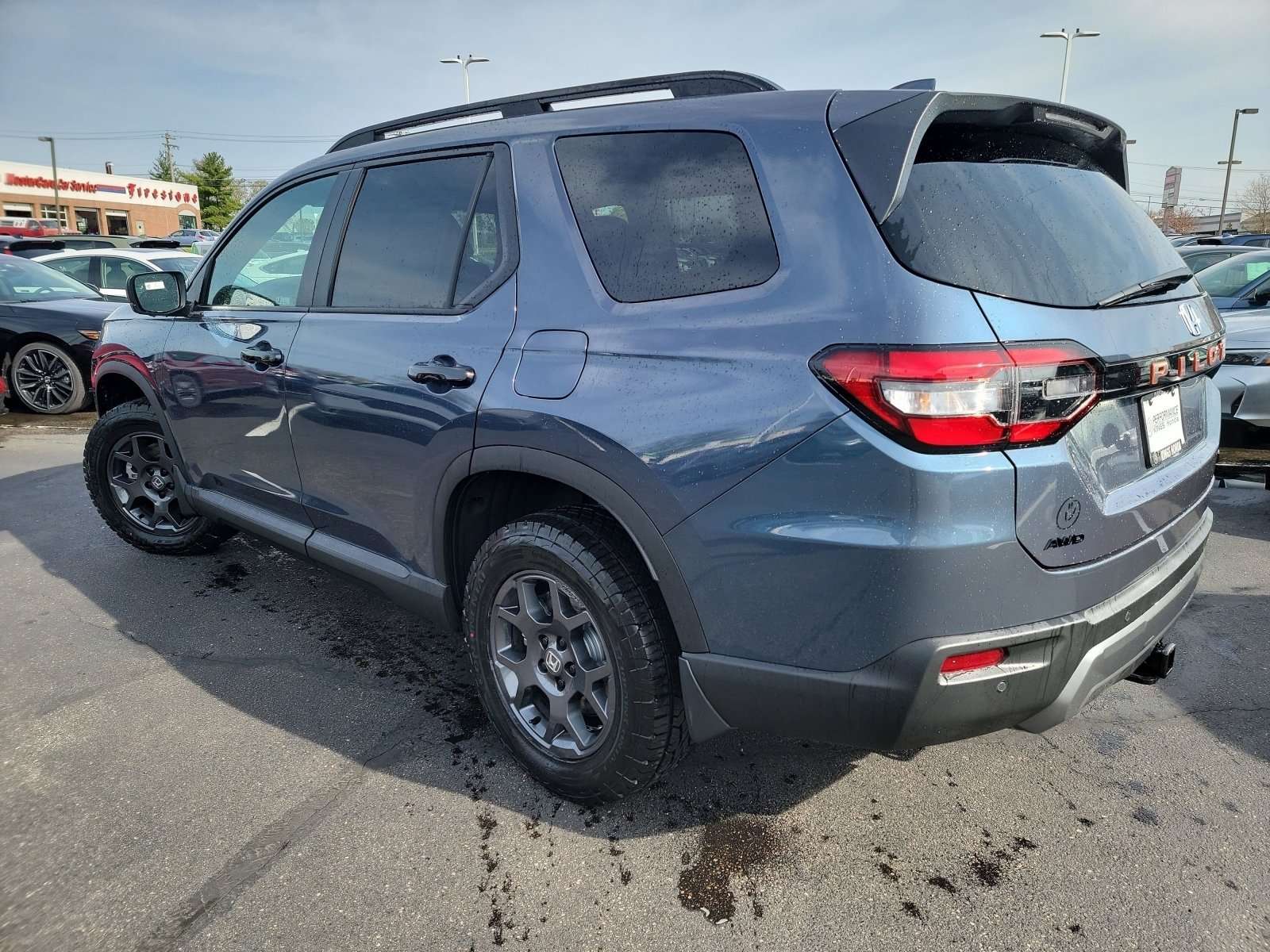 New 2026 Honda Pilot TrailSport image 6