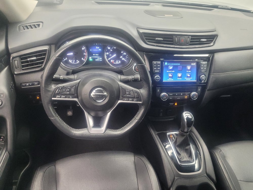 Used 2017 Nissan Rogue SL w/ SL Premium Package AWD/4WD image 22