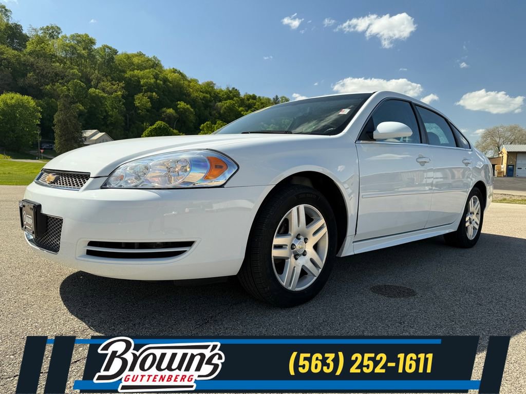 Used 2013 Chevrolet Impala LT w/ LT Sunroof Package
