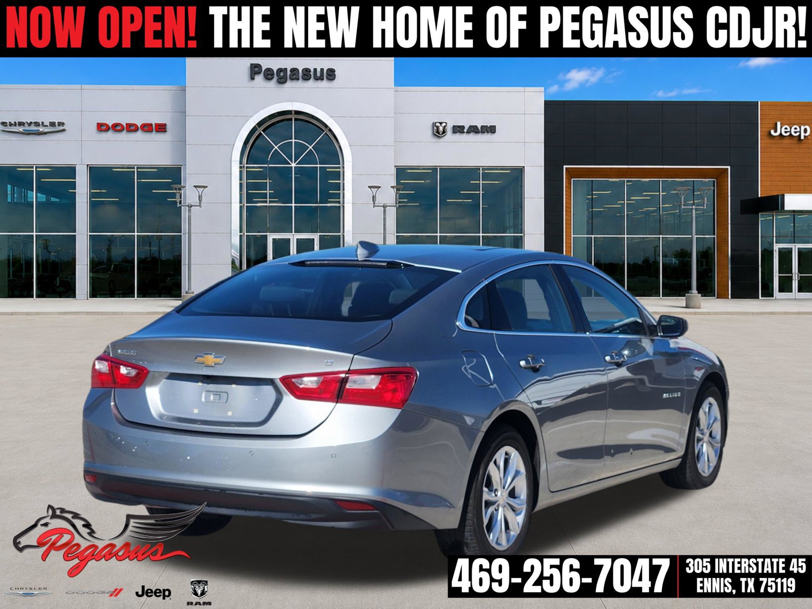 Used 2024 Chevrolet Malibu LT FWD image 5