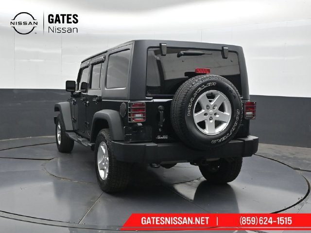 Used 2016 Jeep Wrangler Unlimited Sport w/ Quick Order Package 24S AWD/4WD image 8