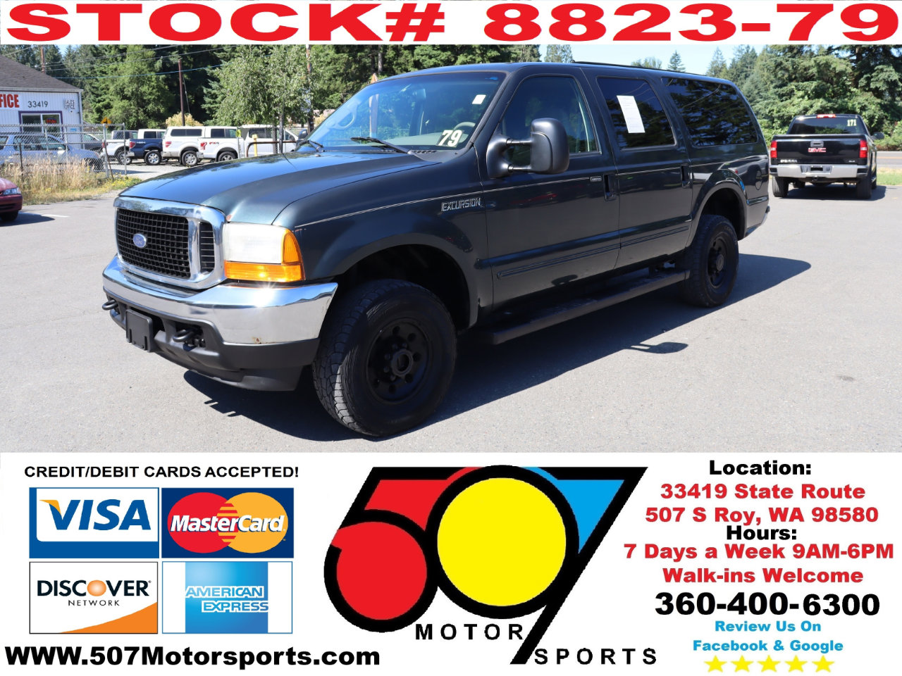 Used 2000 Ford Excursion XLT
