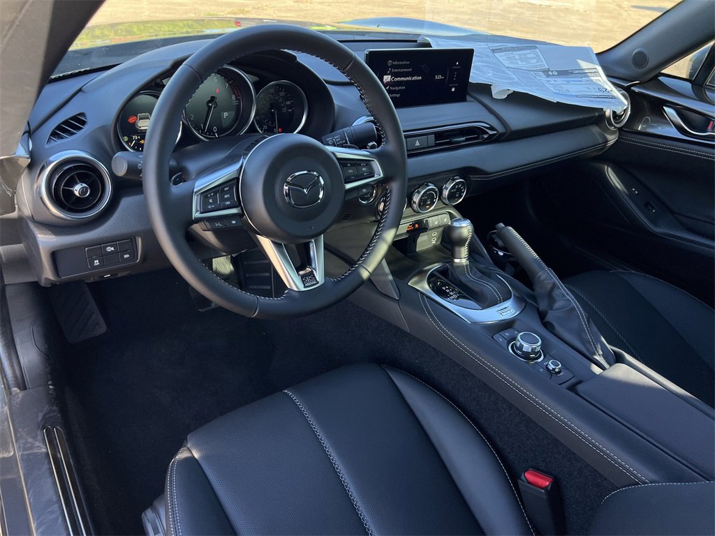 New 2025 MAZDA MX-5 Miata RF Grand Touring image 9