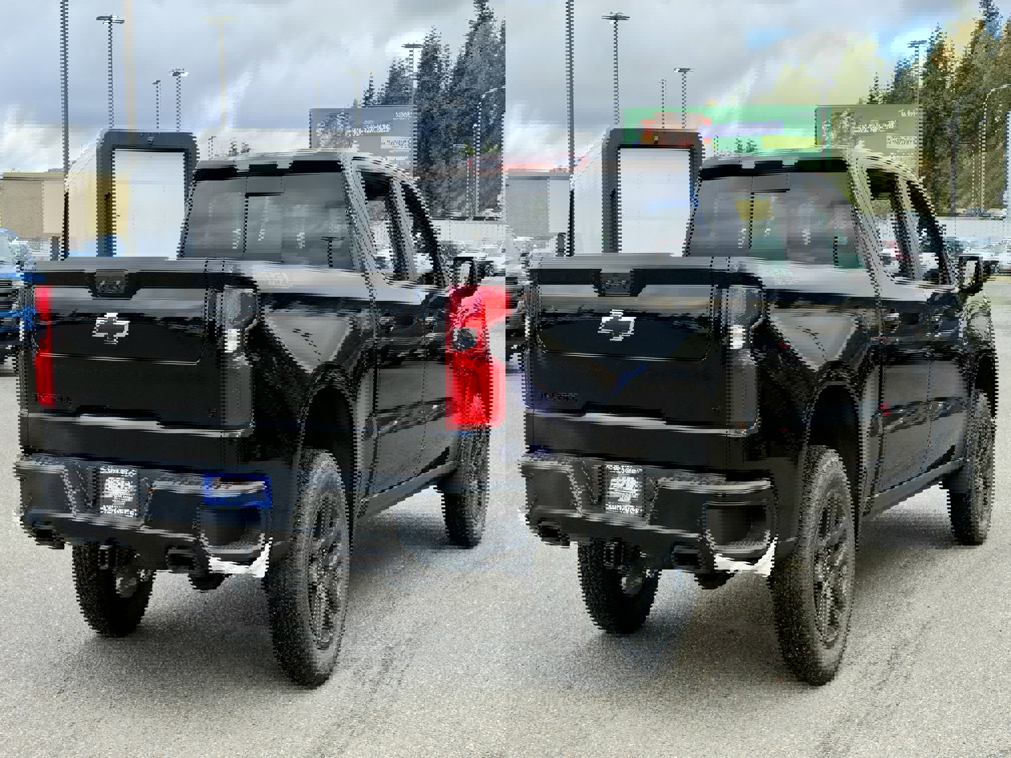 New 2026 Chevrolet Silverado 1500 LT Trail Boss w/ LT Trail Boss Premium Package image 5