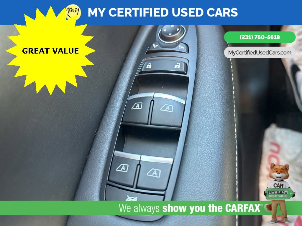 Used 2022 INFINITI QX50 Sensory image 21