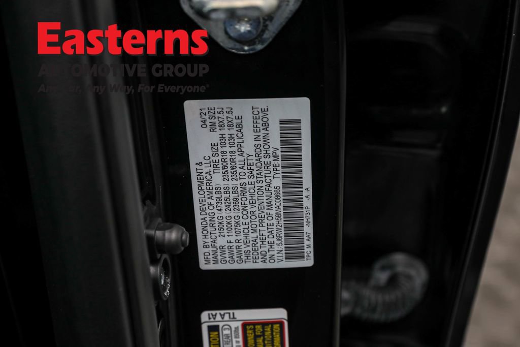 Used 2021 Honda CR-V EX image 32