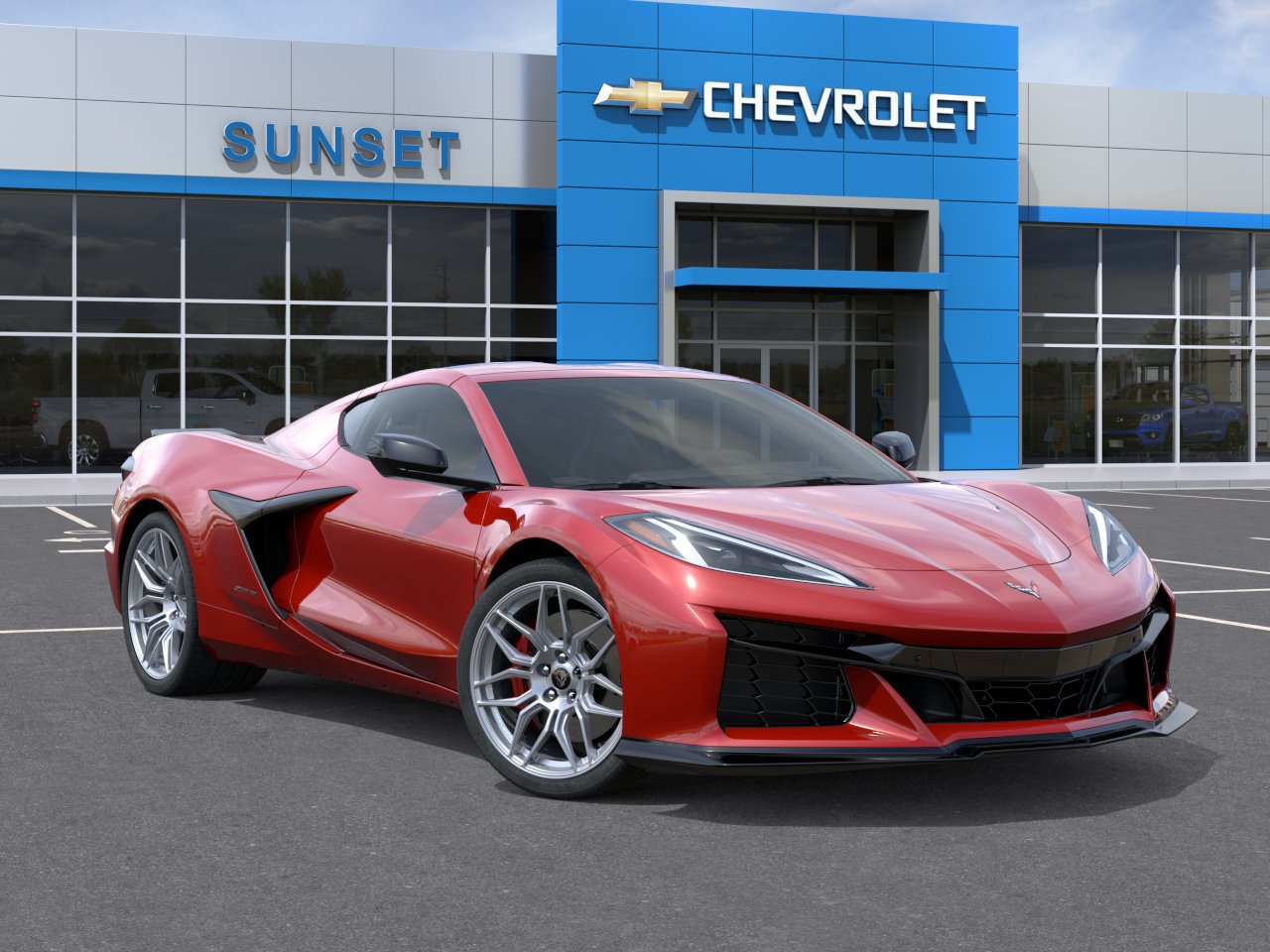 New 2027 Chevrolet Corvette Z06 w/ Stealth Interior Trim Package RWD image 7