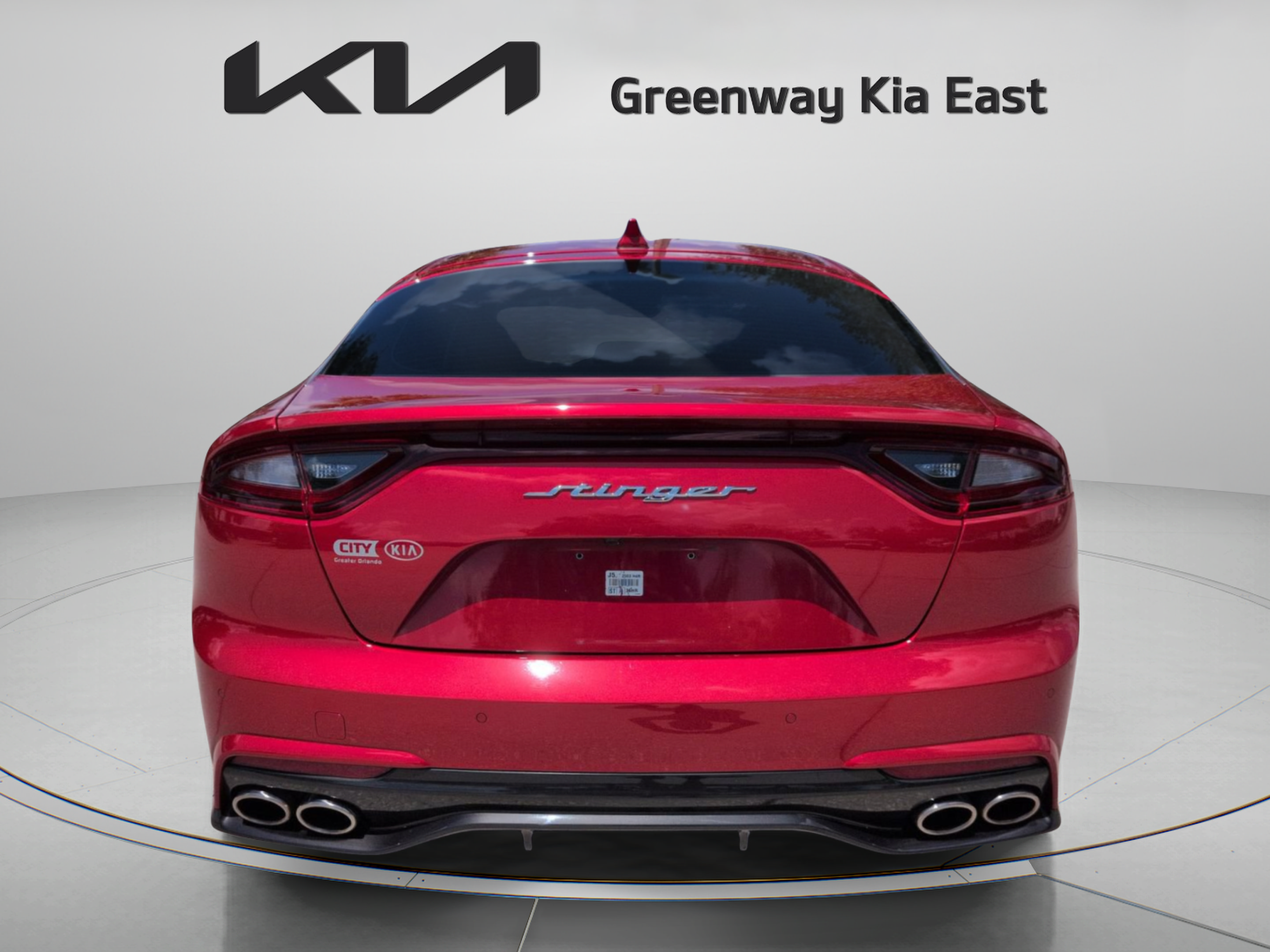 Used 2019 Kia Stinger Premium RWD image 7