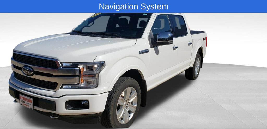 Used 2020 Ford F150 Platinum w/ Equipment Group 701A Luxury AWD/4WD image 4