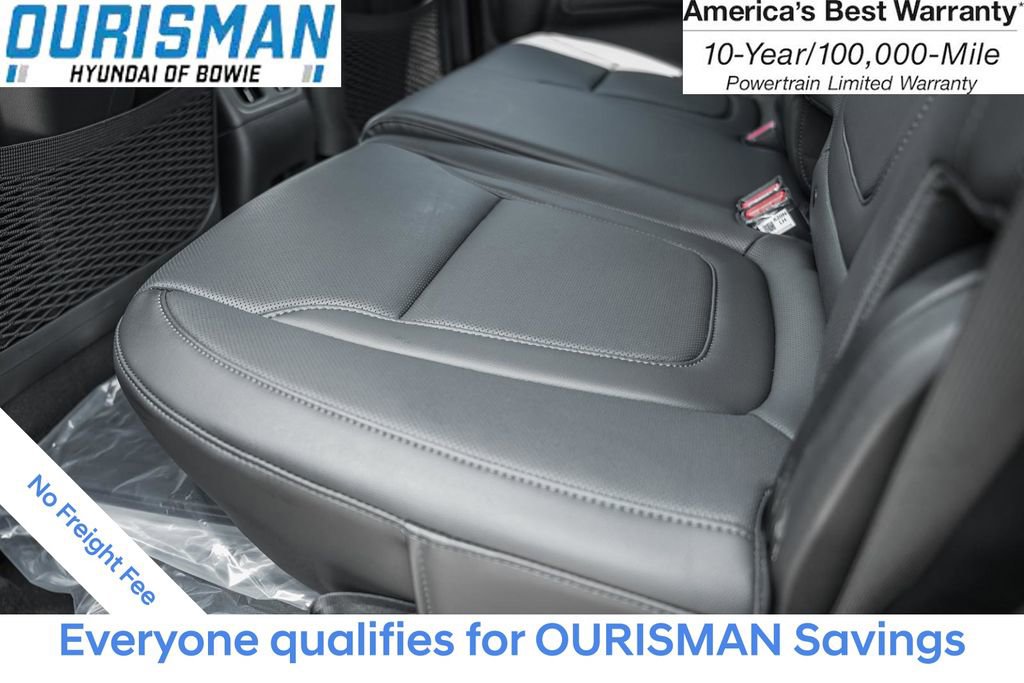 New 2025 Hyundai Santa Cruz Limited image 31