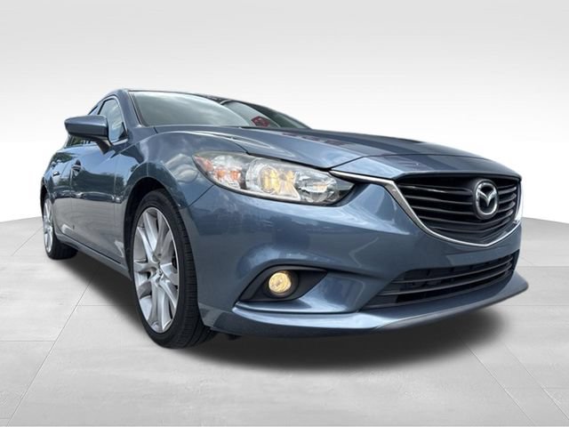 Used 2015 MAZDA MAZDA6 Touring FWD video 3