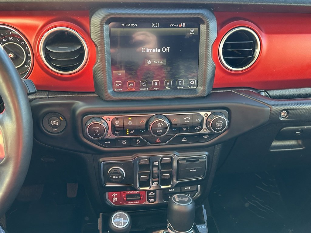 Used 2021 Jeep Wrangler Unlimited Rubicon image 28