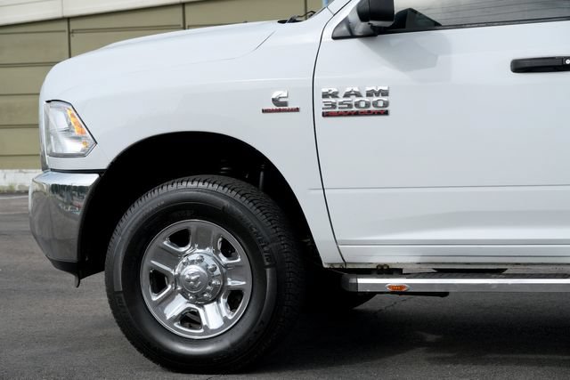 Used 2018 RAM 3500 Tradesman w/ Chrome Appearance Group AWD/4WD image 11