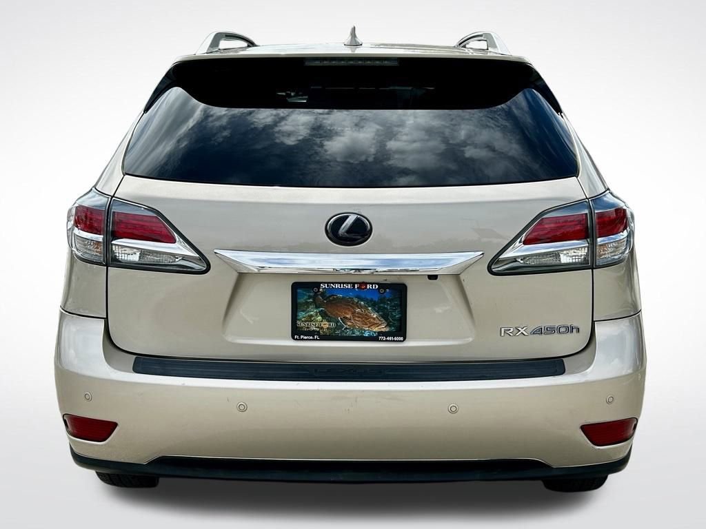 Used 2015 Lexus RX 450h AWD image 5