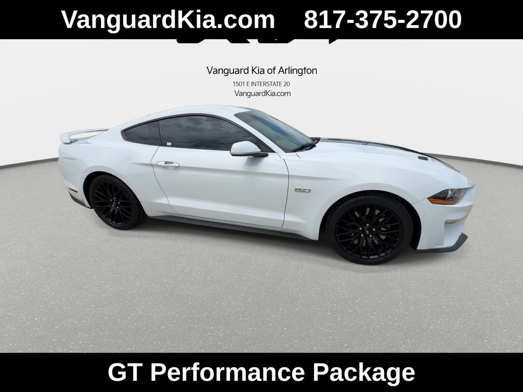 Used 2019 Ford Mustang GT w/ GT Performance Package RWD image 2