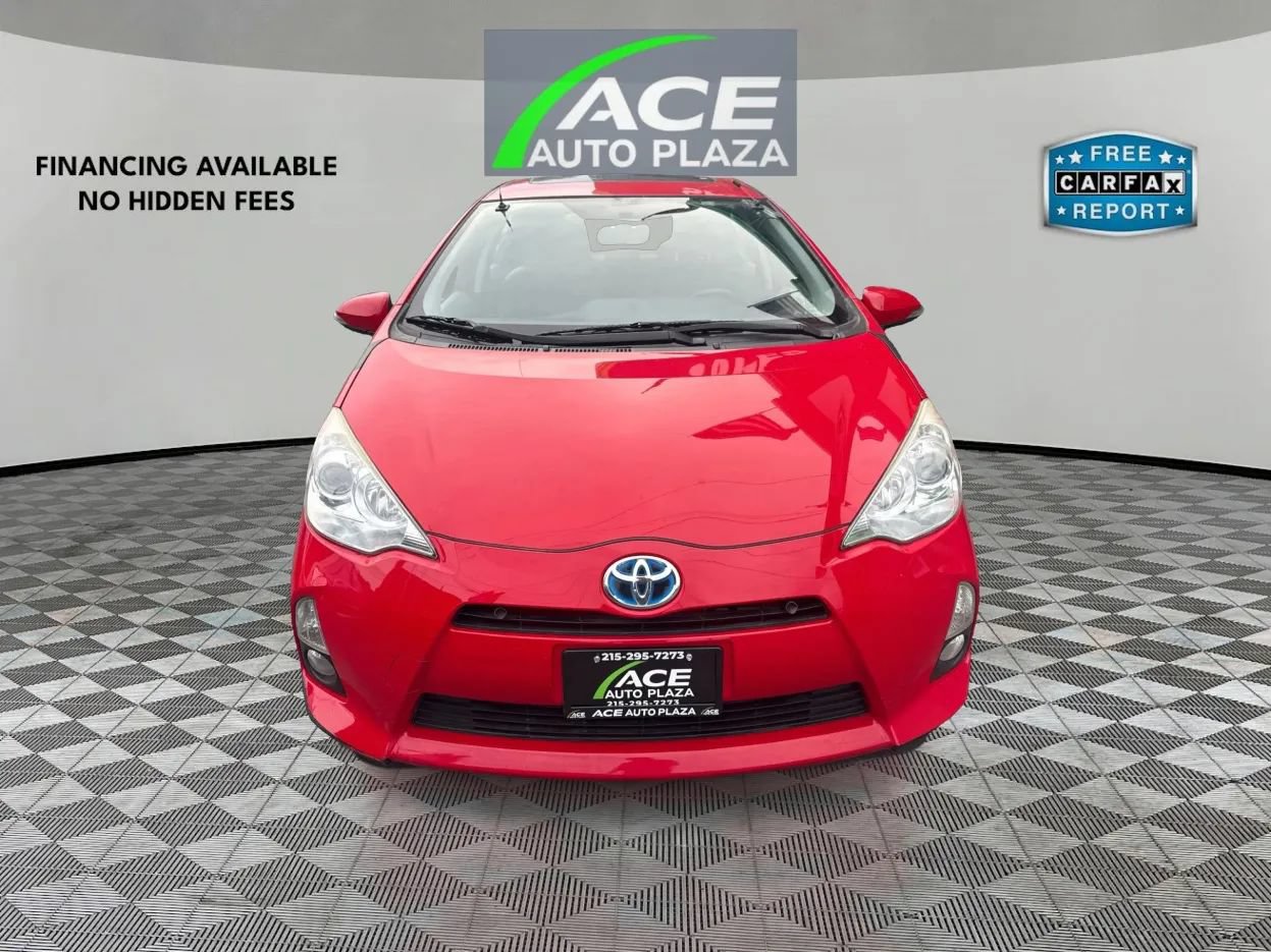 Used 2014 Toyota Prius C Four FWD image 3