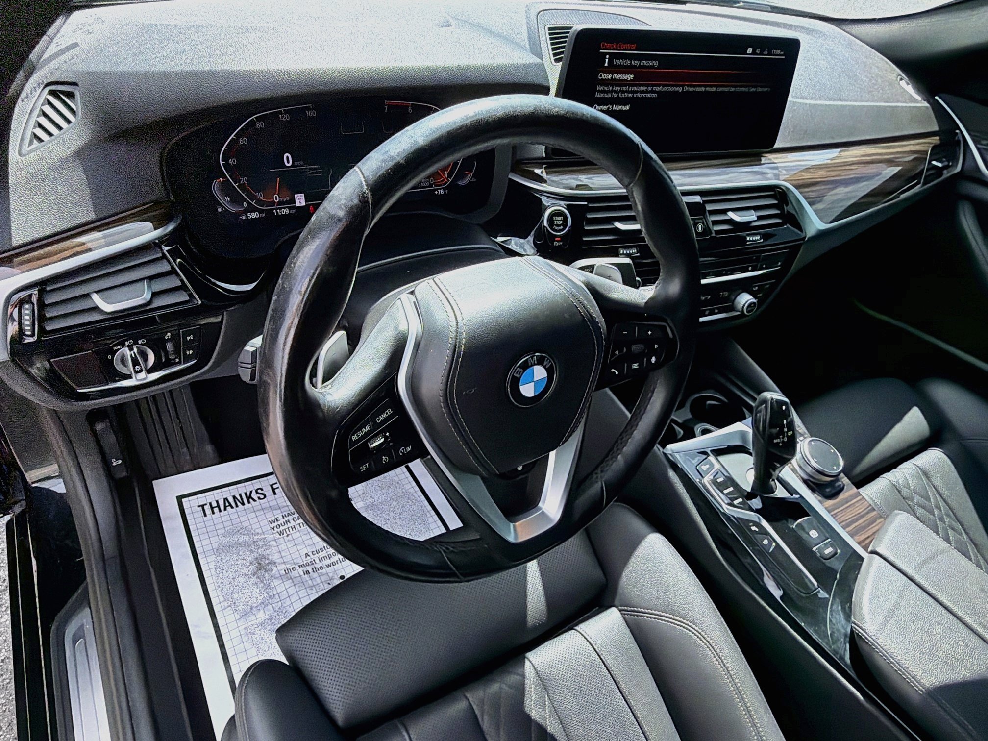 Used 2021 BMW 530i w/ Convenience Package RWD image 25