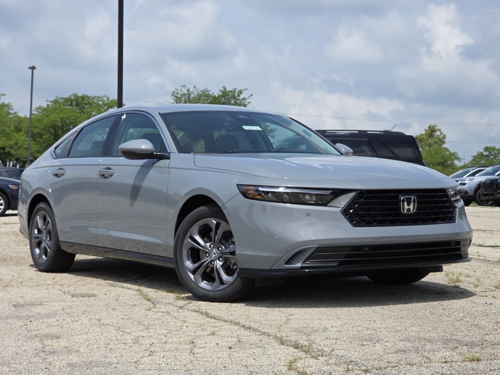 New 2026 Honda Accord EX-L image 2