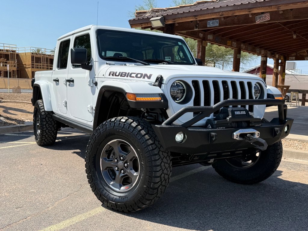 Used 2021 Jeep Gladiator Rubicon AWD/4WD image 2