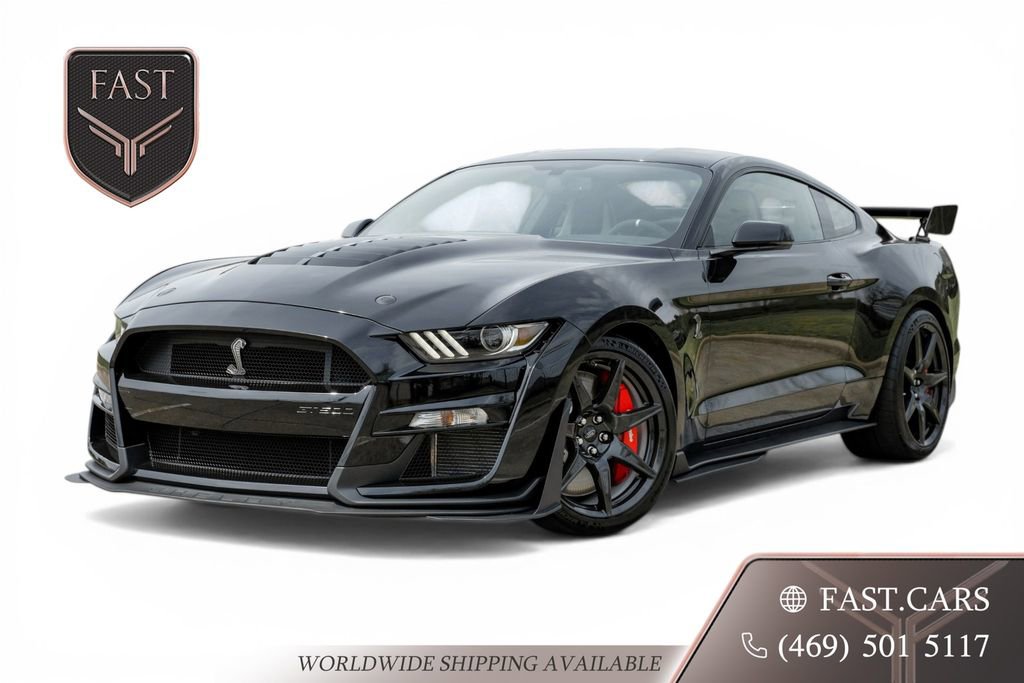 Used 2020 Ford Mustang Shelby GT500 w/ Carbon Fiber Track Pack RWD image 1