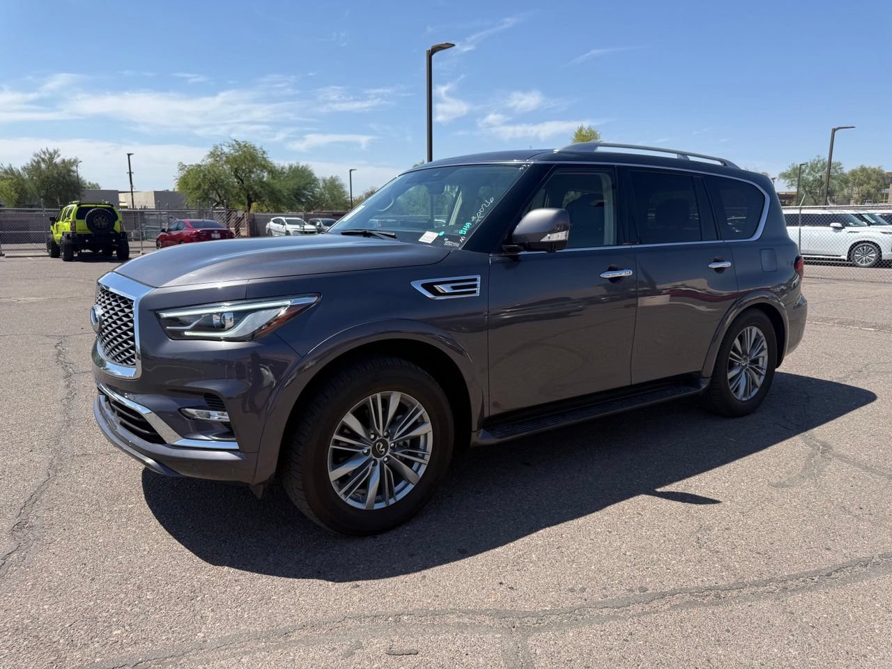 Certified 2024 INFINITI QX80 Luxe