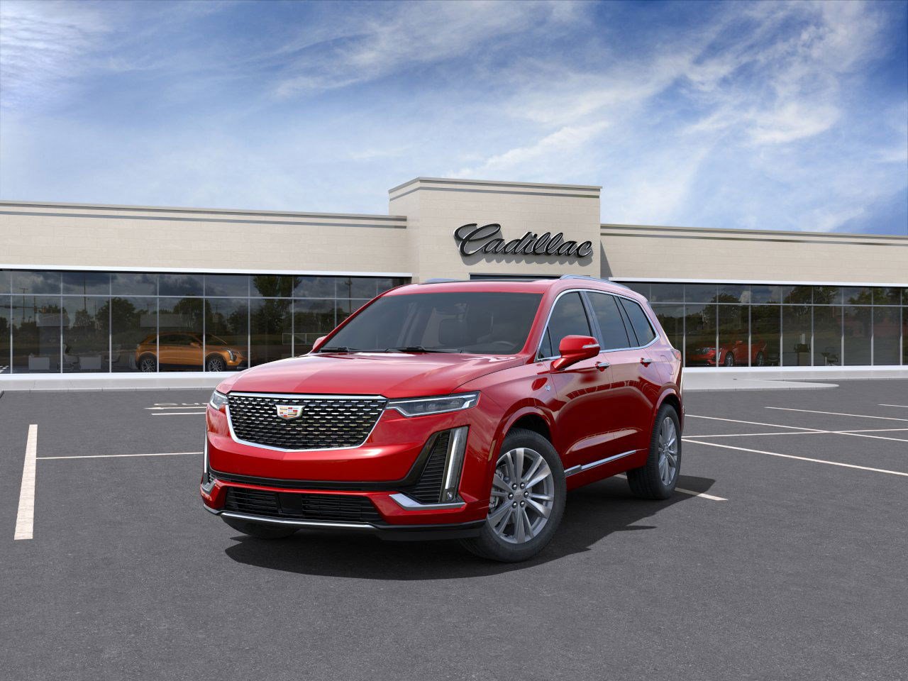 New 2025 Cadillac XT6 Premium Luxury w/ Technology Package image 8