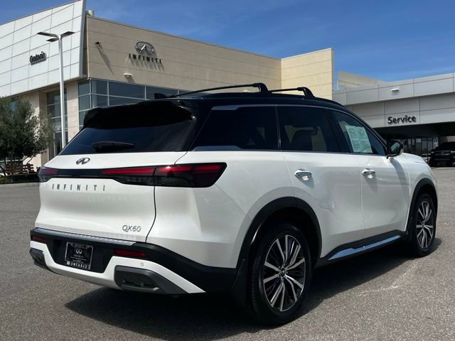 Certified 2023 INFINITI QX60 Autograph w/ Cargo Package image 4