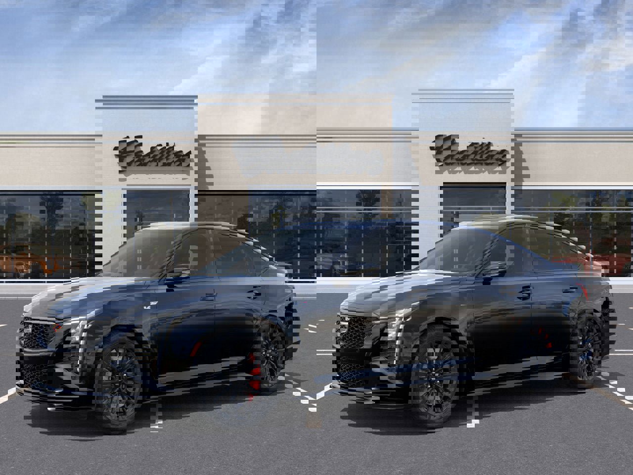 New 2026 Cadillac CT5 V Blackwing image 2