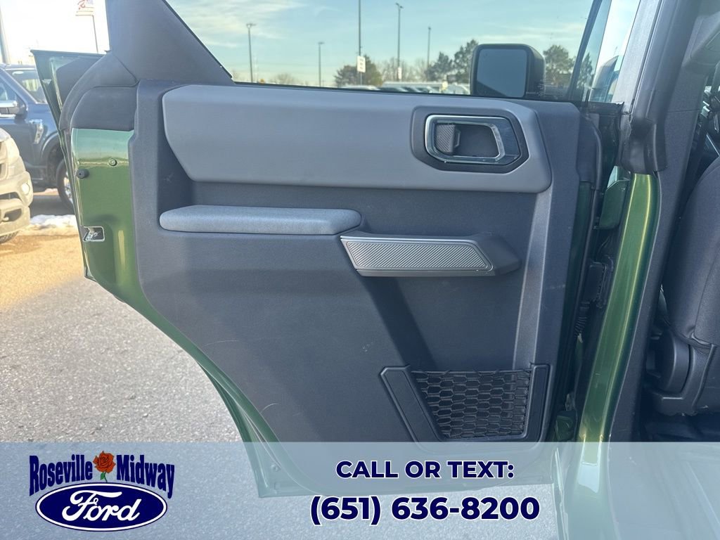 Used 2023 Ford Bronco Black Diamond image 32