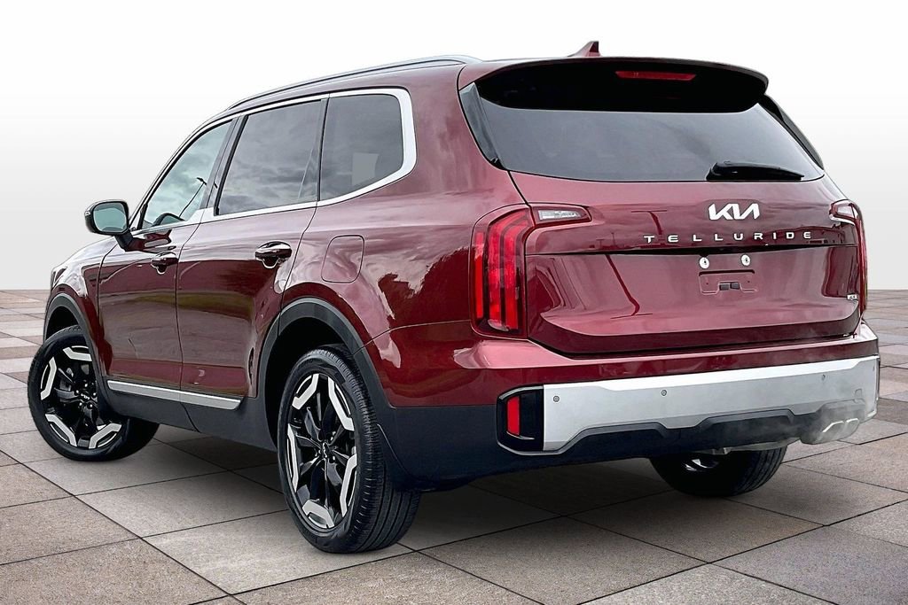 Used 2023 Kia Telluride S w/ S Sunroof Package AWD/4WD image 11