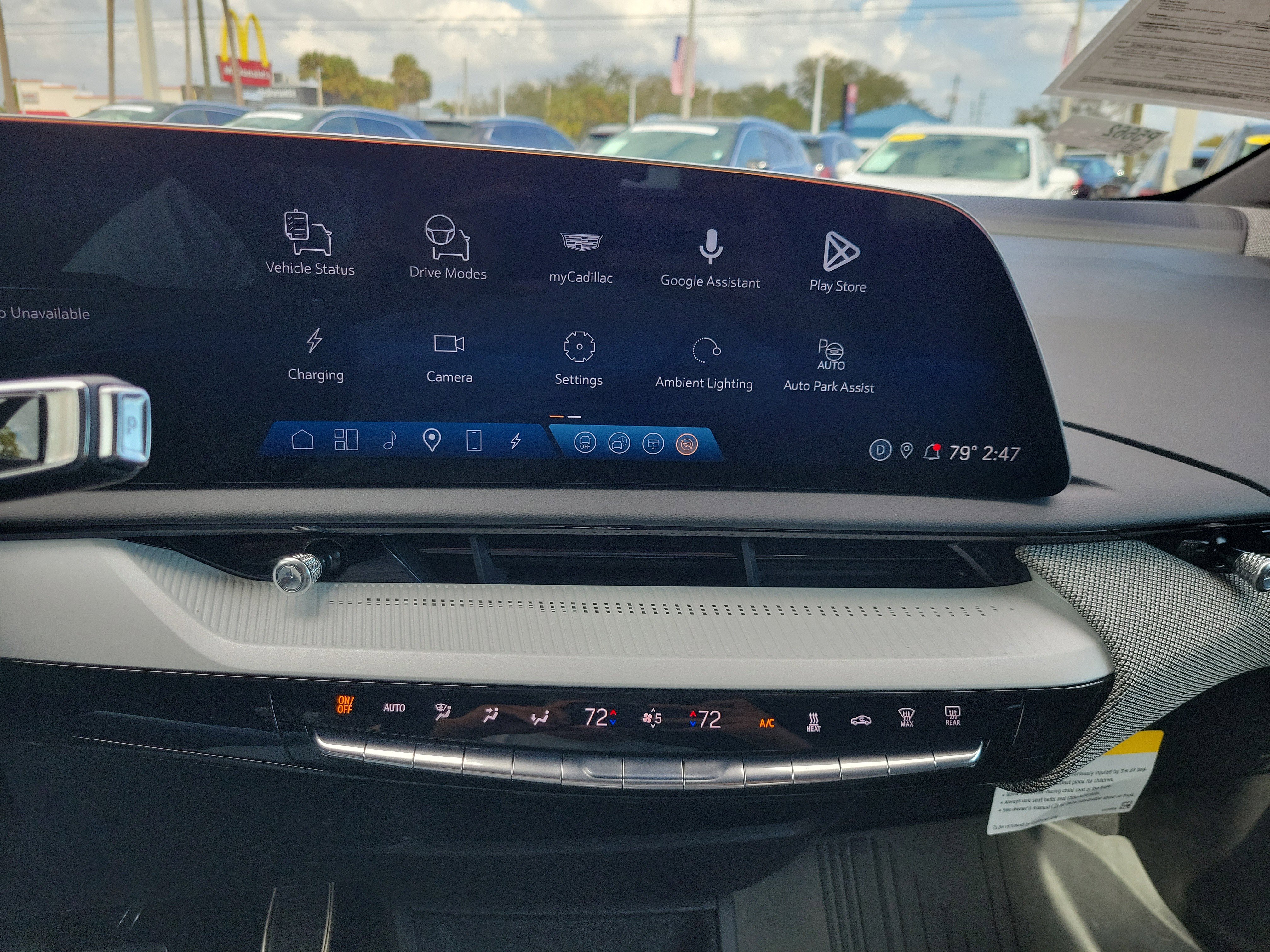 Certified 2025 Cadillac Optiq Sport 2 w/ LPO, Floor Liner Package image 20