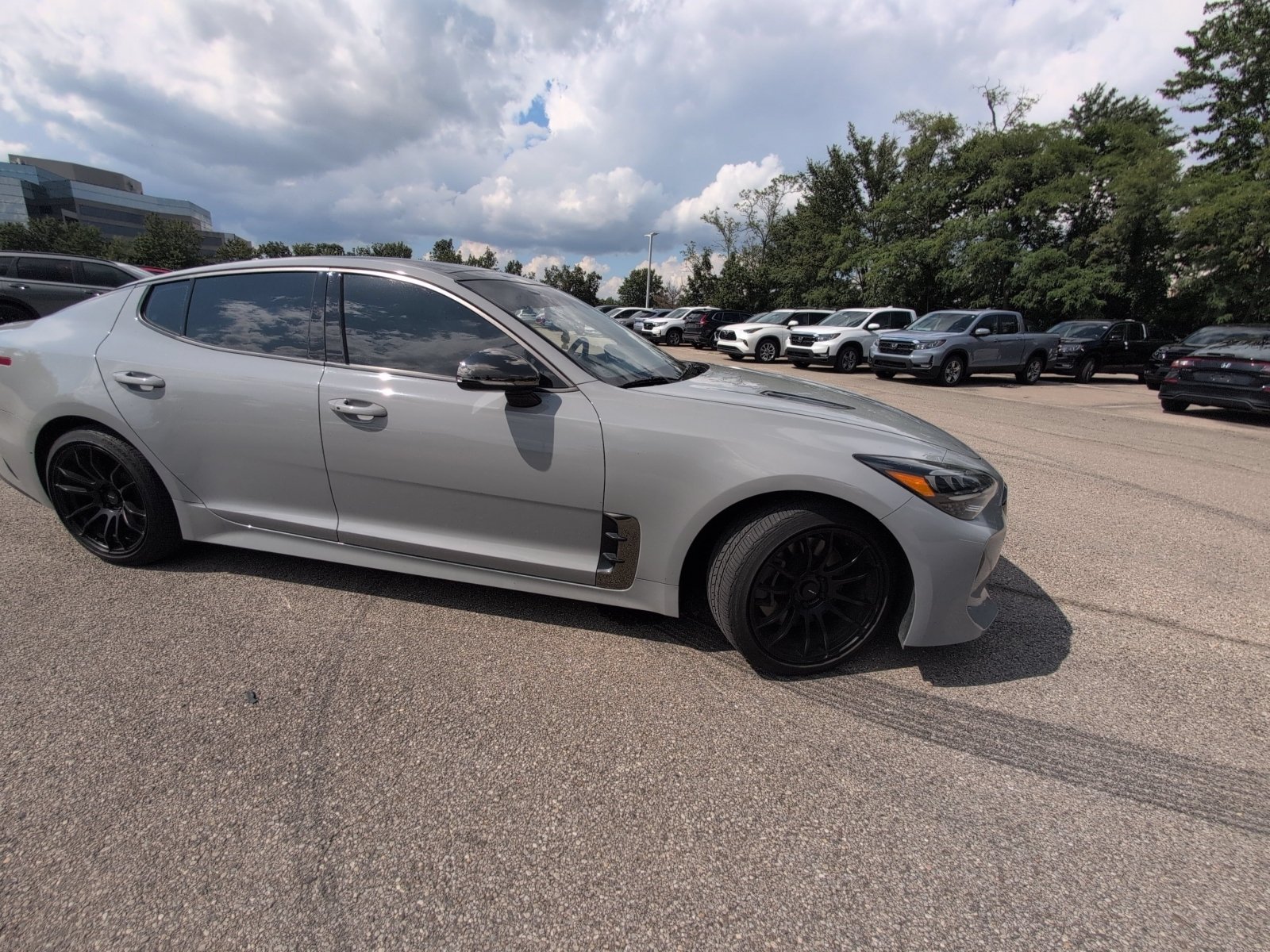 Used 2022 Kia Stinger GT-Line w/ Sun & Sound Package AWD/4WD image 12