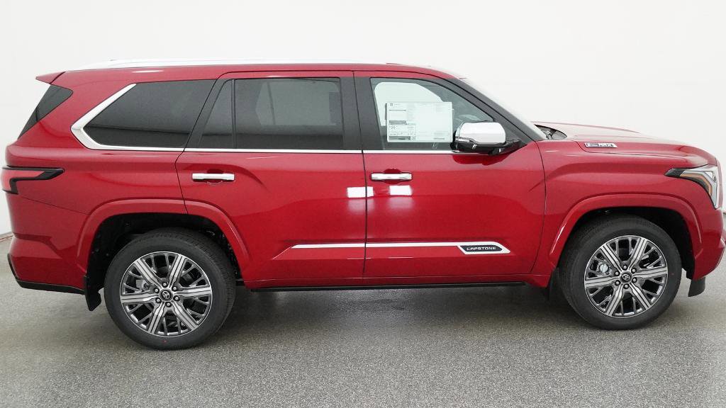 New 2026 Toyota Sequoia Capstone image 14