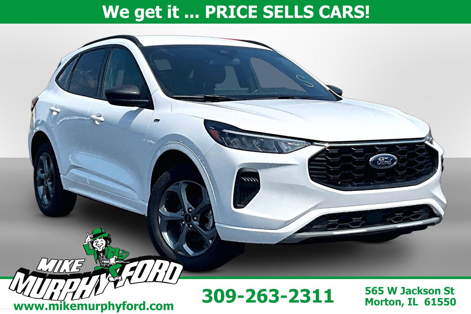 Used 2023 Ford Escape ST-Line w/ Tech Pack #1 AWD/4WD image 1