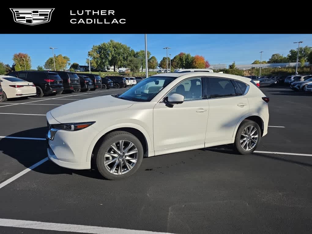 Used 2025 MAZDA CX-5 AWD 2.5 S w/ Premium Plus Pkg image 1