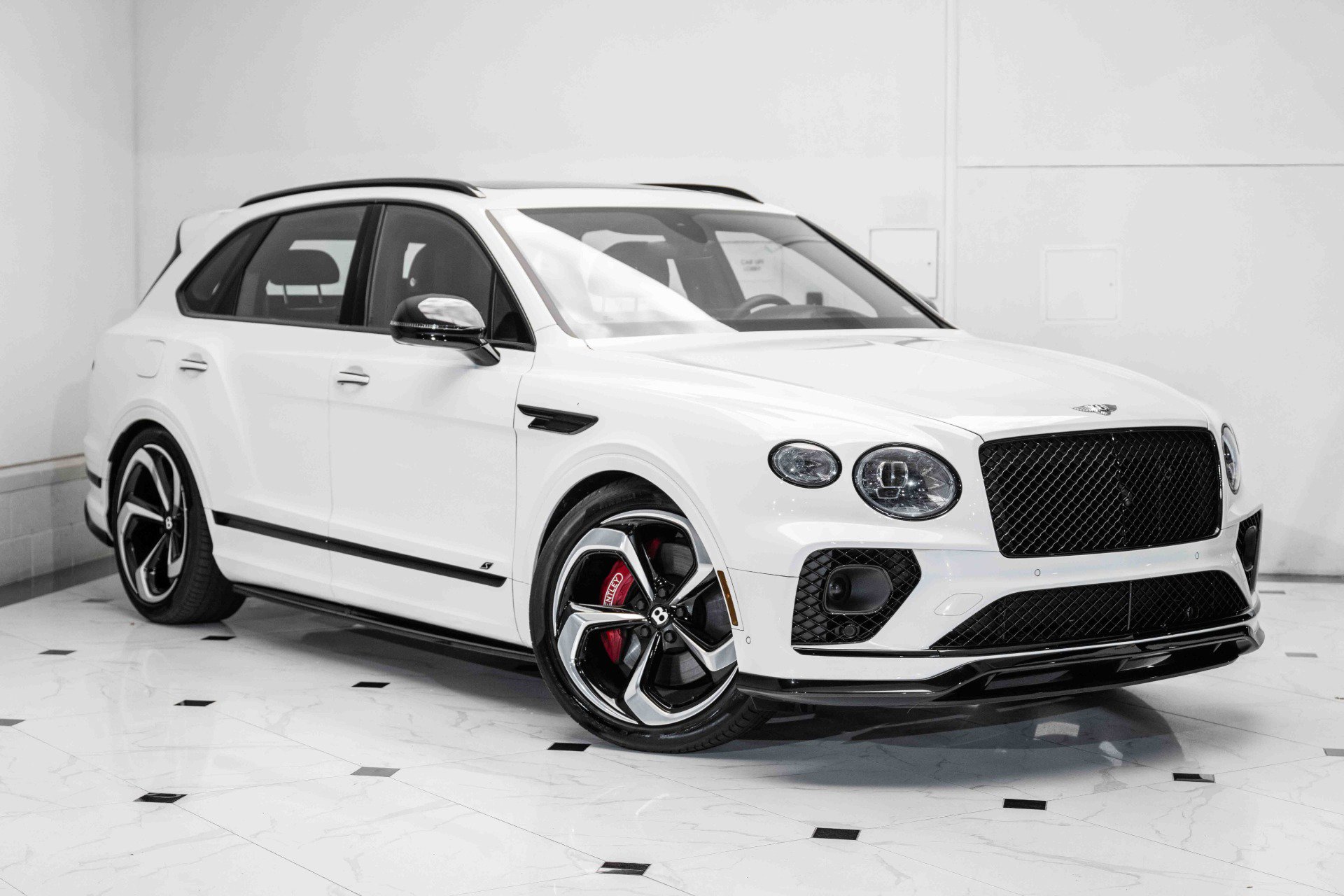 Certified 2022 Bentley Bentayga