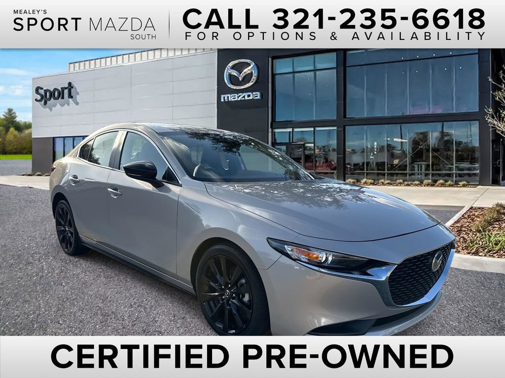 Certified 2024 MAZDA MAZDA3 s image 1