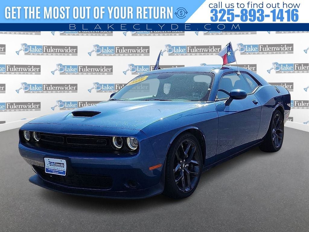 Used 2023 Dodge Challenger GT w/ Blacktop Package