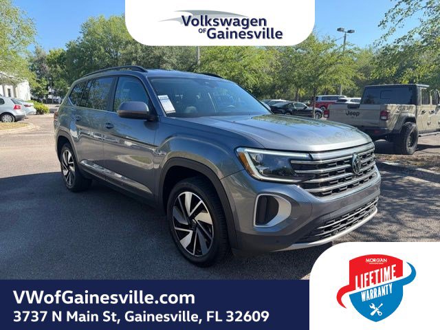 Certified 2024 Volkswagen Atlas SE FWD image 1