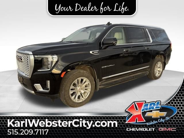 Certified 2024 GMC Yukon XL Denali