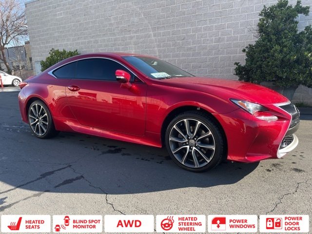 Used 2017 Lexus RC 350 AWD image 1