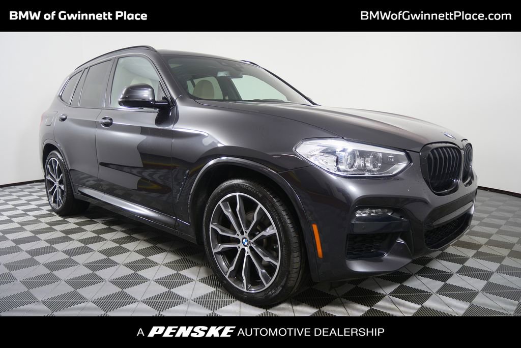 Used 2021 BMW X3 xDrive30e w/ M Sport Package